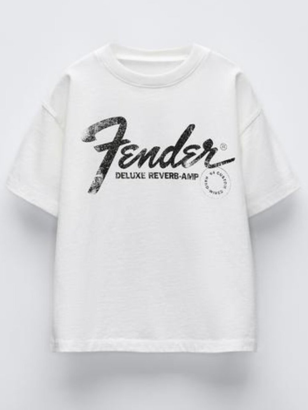 FENDER T-SHIRT FROM ZARA (4 YEARS OLD)
